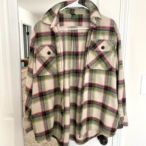 Plaid shacket